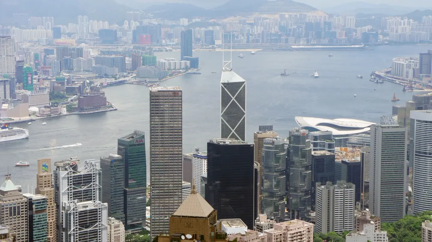Panorama Hongkongu, Victoria Harbour