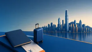 Vízum a přesun do Hongkongu pro majitele firmy