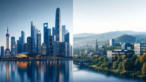 Srovnání založení firmy v Hongkongu a Irsku