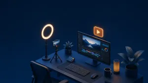 Influencer a YouTuber zvažující firmu v Hongkongu