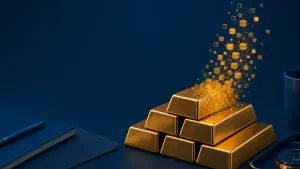 Tokenizace zlata v Hongkongu, zlaté cihly a digitální tokeny