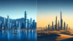 Srovnání firmy v Hongkongu a v Dubaji pro české podnikatele
