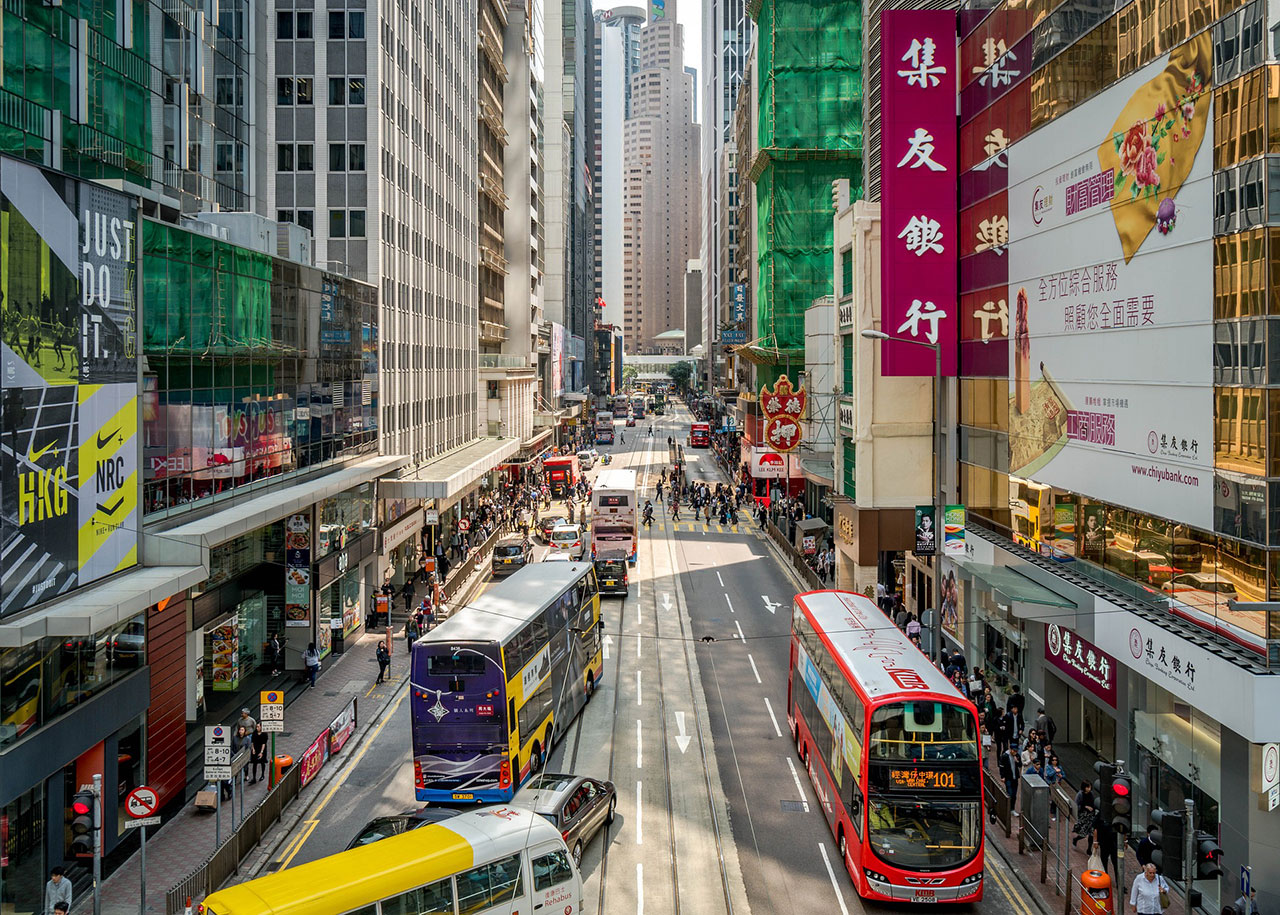 Služby v Hongkongu