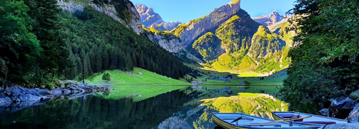 Příroda ve Švýcarsku
